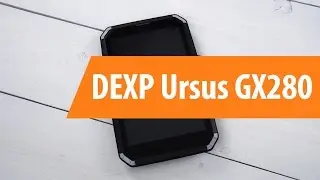 Распаковка Dexp Ursus GX280 / Unboxing Dexp Ursus GX280