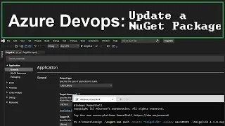 Update a Nuget Package in Azure Devops Feed