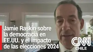 Jamie Raskin y elección en EE.UU.: 