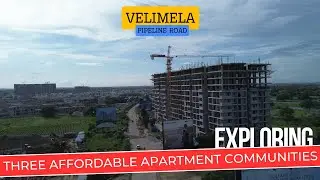 Exploring 3 Affordable Apartments in Velimela || Amogha Origin || Abhinandana Skylark1 || Solaris