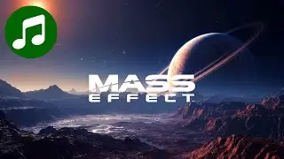 Relaxing MASS EFFECT Ambient Music 🎵 1 HOUR Chill Mix (Mass Effect OST | Soundtrack)