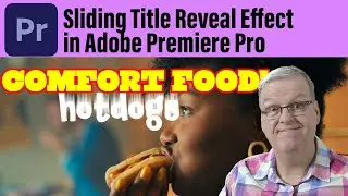 Sliding Title Reveal Effect in Adobe Premiere Pro