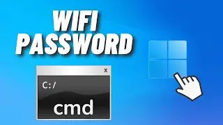 How to Find Wifi Password using CMD (Command Prompt) on Windows 11