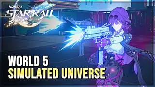 Stellaron Hunter: Kafka Boss Fight - Simulated Universe: World 5 - Honkai Star Rail