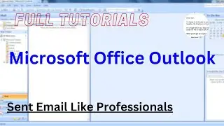 How to Use Microsoft Outlook? |Ms Outlook Tutorials|  Step by Step