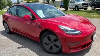 2022 Tesla Model 3 Long Range POV Test Drive & Review