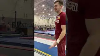 Worst pain known to man 😩 #gymnastics #gymnast #olympics #calisthenics #sports #ncaa #fail #fails