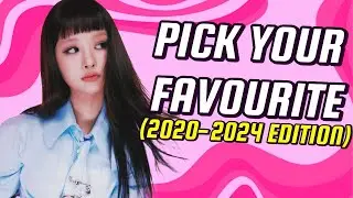 SAVE ONE DROP ONE BY THE YEAR KPOP QUIZ, 2020-2024 EDITION, (KPOP QUIZ 2024)