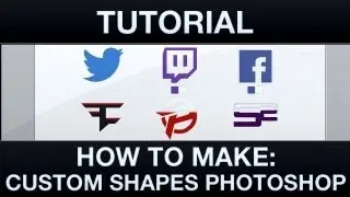 Tutorial: Make Custom Shapes in Photoshop