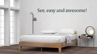 Zinus | Alexia 12in Deluxe Wood Platform Bed Assembly Instructions