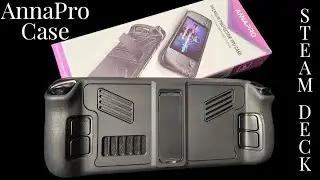 AnnaPro Protective Case for the Steam Deck
