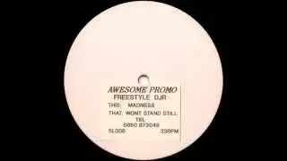 FreeStyle & DJR  -  Madness  Awesome Records SL006