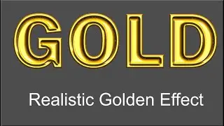 Realistic Golden Effect