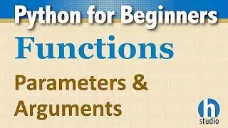 Python function with Parameters & Arguments