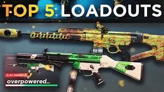 Warzone's New 5 Best Meta Loadouts (Season 5 Reloaded)