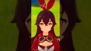 Amber is such a cute character in Genshin Impact