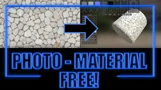 FREE APP -  image to Material - Quick tutorial
