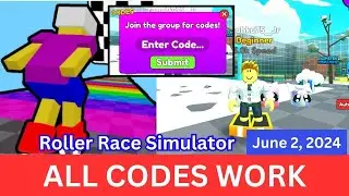 *All CODES WORK* Roller Race Simulator ROBLOX, June 2, 2024