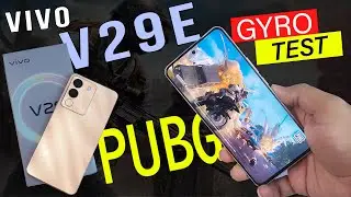 Vivo V29e Pubg Test | Gaming Review " Gyro " Graphics " Heat Test "Battery | V29e Price In Pakistan