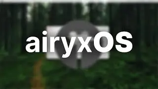 This OS Will RUN MAC APPS? - AiryxOS