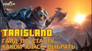 TARISLAND ГАЙД ПО СТАРТУ КАКОЙ КЛАСС ВЫБРАТЬ