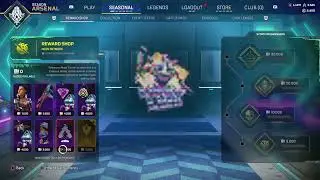 Neon Network Compute Node Reward Shop - Apex Legends Valkyrie Prestige Collection Event