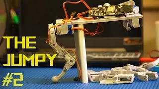 The Jumpy | Part #2 | Assembling 3D Printed Parts | 4-legged Pet Robot | DIY Intelligent Robot Dog