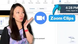 Getting Started with Zoom Clips: Creating conversation clips and comments 