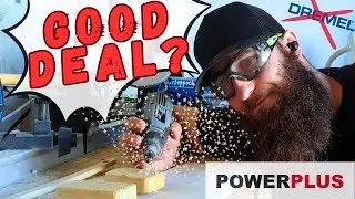 Scored a Deal at the Pawn Shop: PowerPlus POWE80060 Rotary Tool Review!