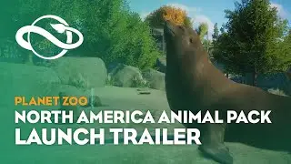 Planet Zoo: North America Animal Pack | Launch Trailer