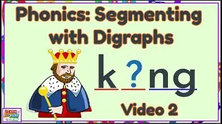 Phonics: Segmenting and Spelling Practise for Kids! Video 2