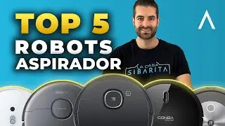 ✅ 5 Mejores ROBOTS ASPIRADORES  2022 ➡ 4 Pruebas realizadas... ¿Cuál es el mejor?