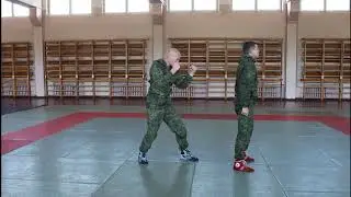Exercise 29. Freedom from seizures by the opponent's neck from behind