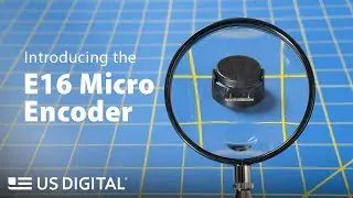 E16 Micro Optical Kit Encoder | US Digital