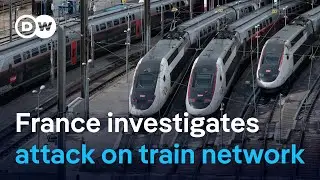 Whats behind the attack on French train lines? | DW News