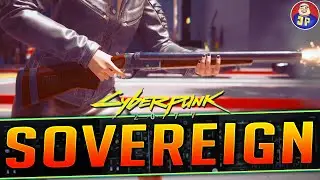 Como Ter o Epic Iconic Crafting Spec Sovereign Cyberpunk 2077 (Power Double-Barrel Shotgun)