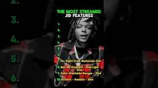 The Most Streamed JID Features 