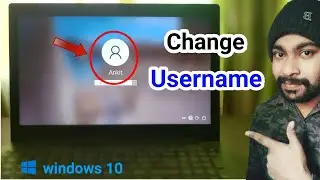 how to change username in windows 10 | laptop me username kaise change kare | change pc name