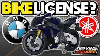 Will BIKES *EVER* Get Licensed in Driving Empire!??? | Bike Licenses!?