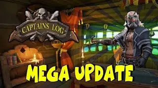 CAPTAINS LOG - 04.17.19 - MEGA UPDATE - Arena - Hunters Call - Tall Tales