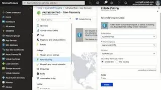 Lab demo - Create an Event hub using Azure portal and send events into the same