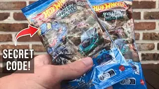 Unboxing *SECRET* Hot Wheels CARS!