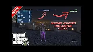 UPDATED GUIDE   SOLO GTA ONLINE  DUPLICATE YOUR MODDED ACCOUNTS GTA ACCOUNT DUPLICATION GLITCH! 2023