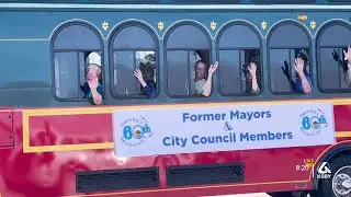 Morro Bay celebrates its 60th birthday with a parade along the Embarcadero