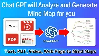 Mapping Your Thoughts with ChatGPT | How to Create a Mind Map with ChatGPT for free