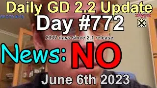 Daily Geometry Dash 2.2 Update: Day 772