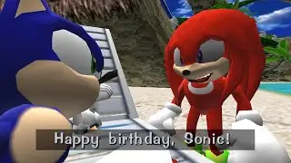 Happy birthday, Sonic