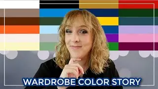 WARDROBE COLOR STORY // What colors do I like to wear? (fair skin & cool/ neutrl undertone)