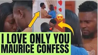 😍👉MAURICE SAM confess his love for SONIA UCHE in this love video! Wow 🤩 #mauricesam #soniaucheand