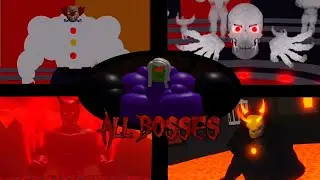 🎃 MEGA NOOB SIMULATOR SPOOKTOBER 2023 ALL BOSSES 👻